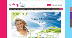 Desktop Screenshot of privyshop.com