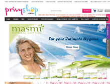 Tablet Screenshot of privyshop.com